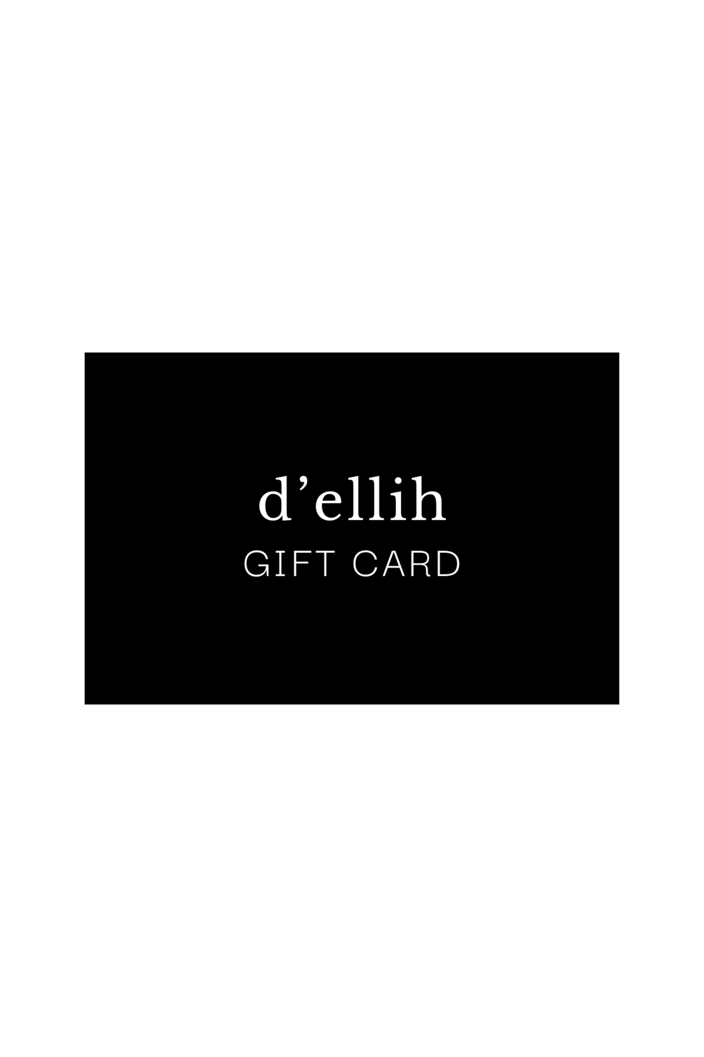 Gift Card